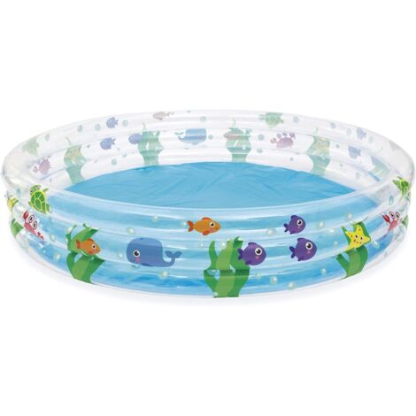 Piscina Deepdive 3Anelli 183X33CM Bestway