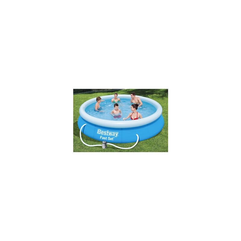 

Piscina fast set redonda con depuradora Ø 366 x 76 cm.