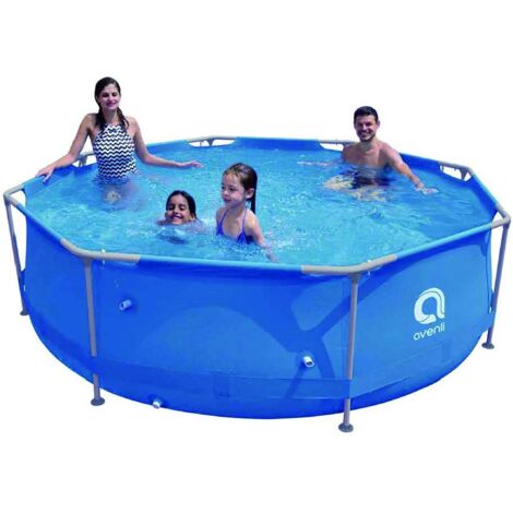 Piscina desmontable AVENLI circular 3mx76cm 4383L 17798EU