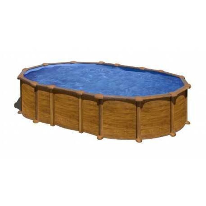 Piscina Elevada Gre Amazonia 610X375X132 Kitprov6188Wo
