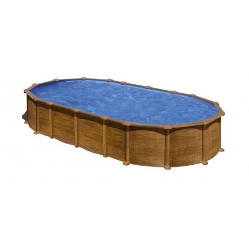 Gre - Piscina Elevada Amazonia 730X375X132 Kitprov7388Wo