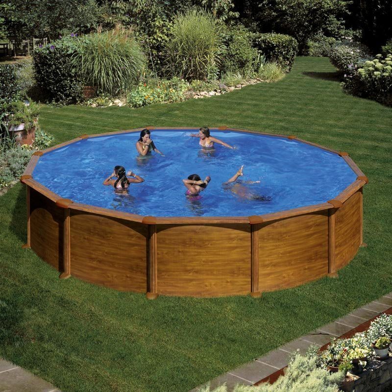 Gre - Piscina Elevada Mauritius 550X132 Kitpr558Wo