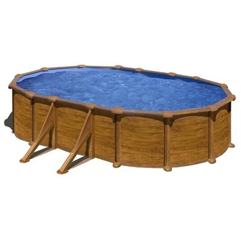 Gre - Piscina Elevada Mauritius 610X375X132 Kitprov618Wo