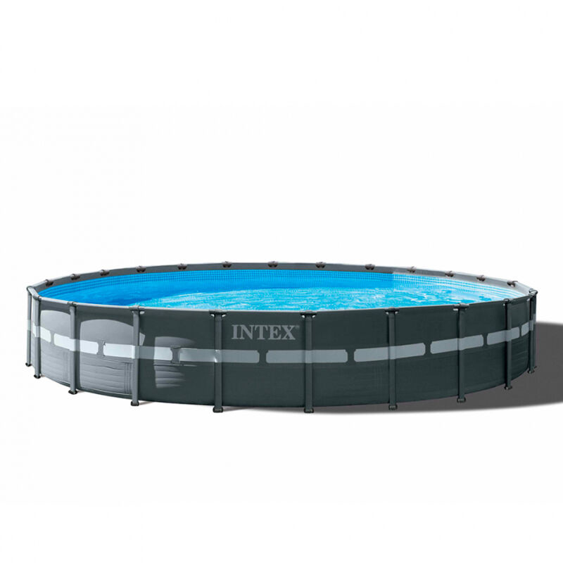 Gre - Piscina Elevada Desmontable Intex 26340 Ultra Xtr Frame Redonda 732X132 - 173.000000