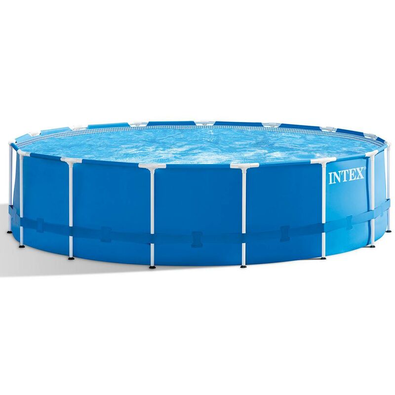 Piscina Tubular Redonda - 457 X 122 Cm - Intex
