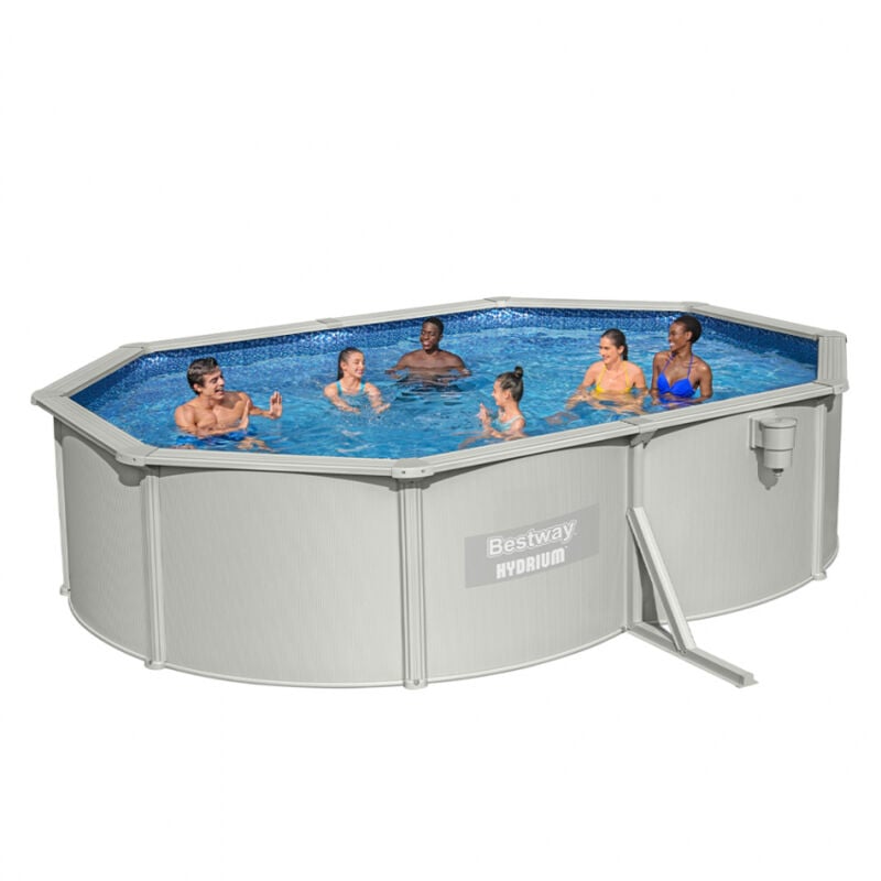 

Piscina Desmontable Ovalada 56586 Hydrium 500x360x120cm - Bestway