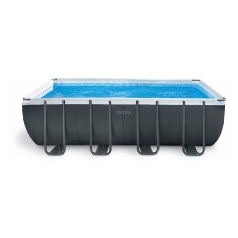 Piscina desmontable rectangular Ultra XTR Frame 549X274X132 + depuradora (Intex 26356np)