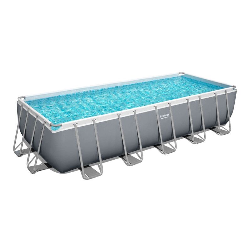 

Piscina elevada rectangular 5612B Power Steel 640x274x132cm - Bestway