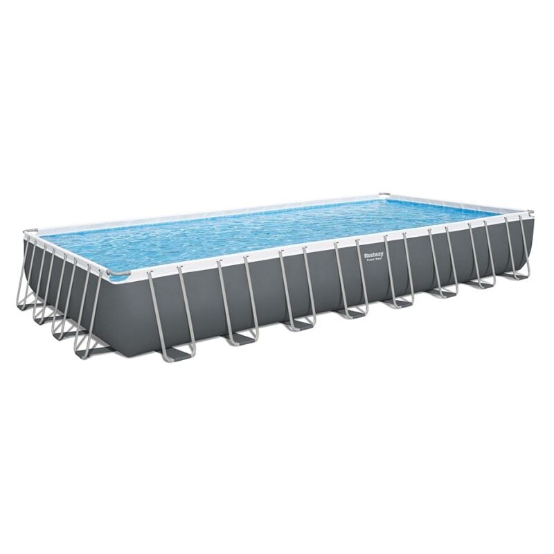

Piscina elevada desmontable Rectangular 56623 Steel Frame 956x488x132cm - Bestway