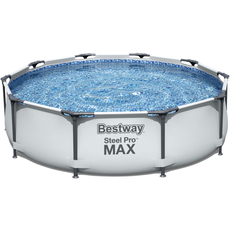 

Piscina Desmontable Tubular Steel Pro Max 305x76 cm - Bestway