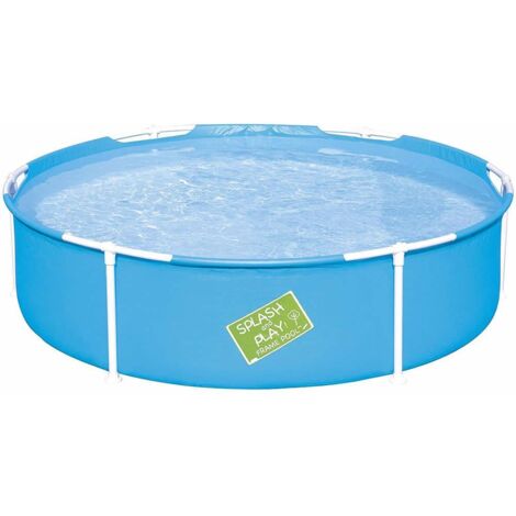 Piscina infantil tubular