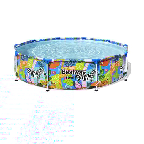 Piscina Desmontable Tubular Infantil Bestway Steel Pro 305x66 cm