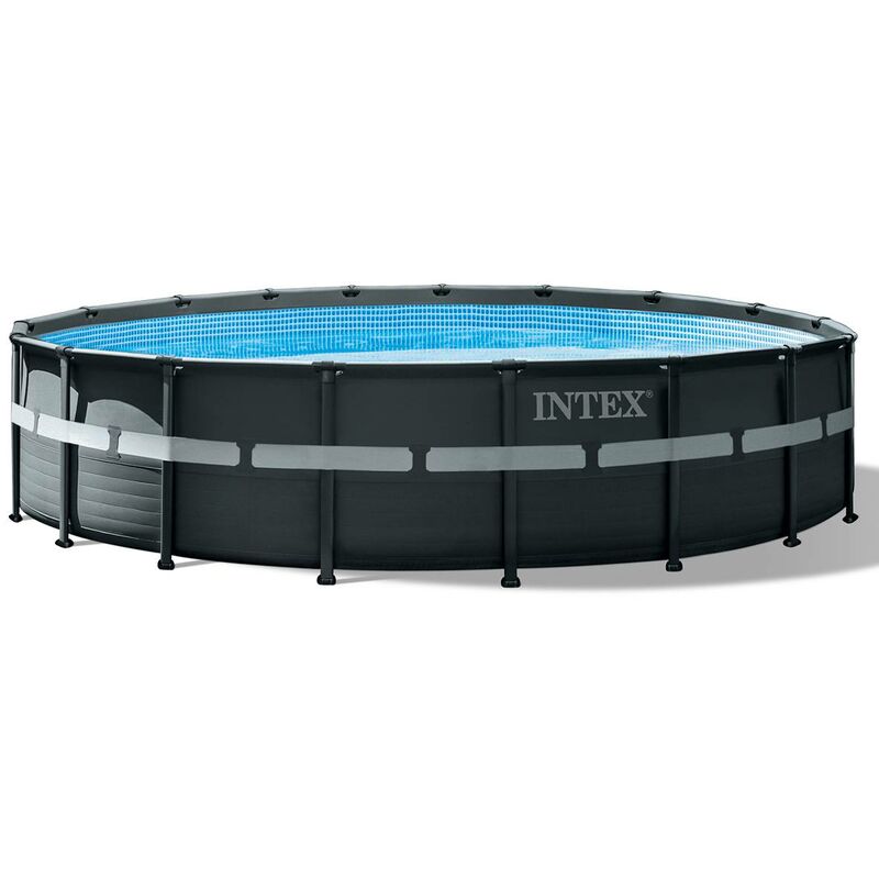 Intex - Piscina Tubular Redonda Ultra - 549 X 132 Cm