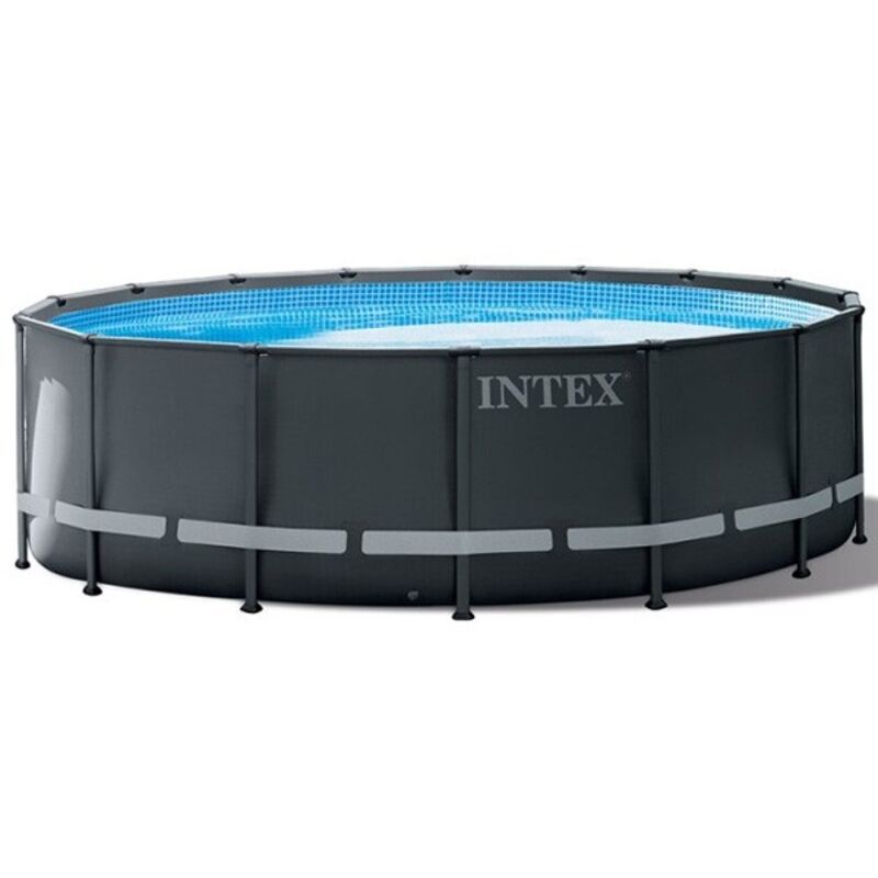 Piscina Intex Ultra Xtr Redonda 4,88X1,22 + Filtro De Arena 4M3/H - 26326