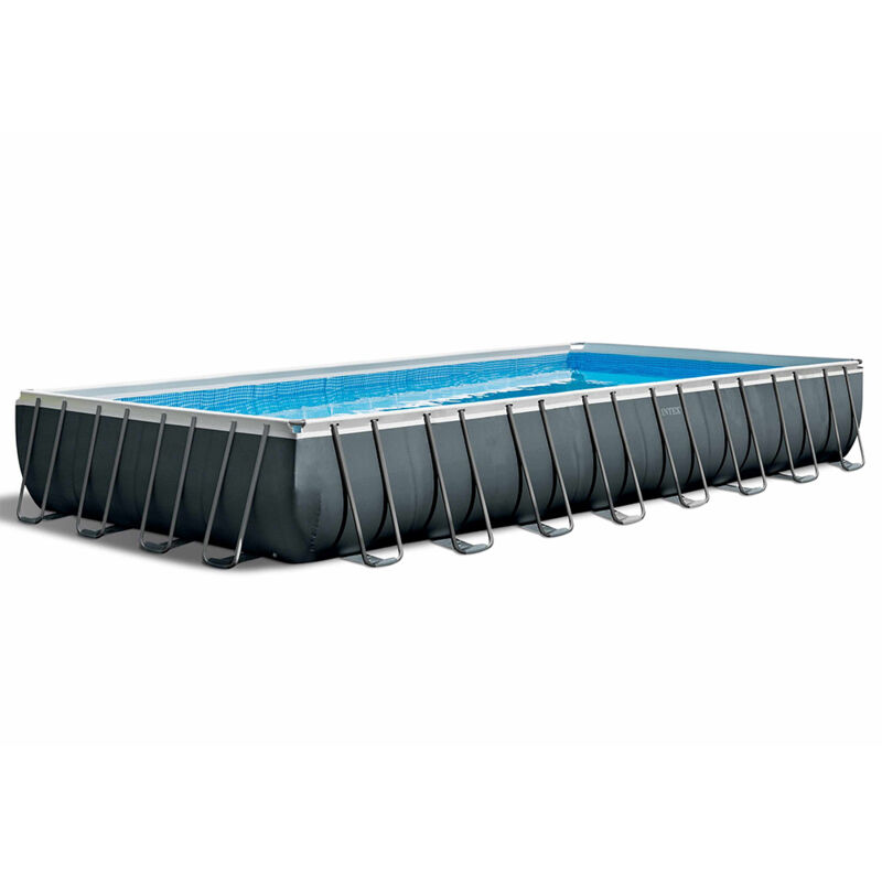 

Piscina elevada desmontable Intex 26374 ex 26372 Ultra Xtr Frame rectangular grande 975x488x132