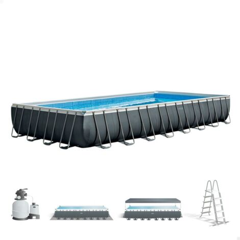 Piscina desmontable ultra xtr frame INTEX 975x488x132 cm con depuradora