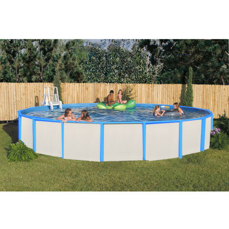 Piscina DoughBoy diametro 550 cm - h 120 cm filtrazione a sabbia