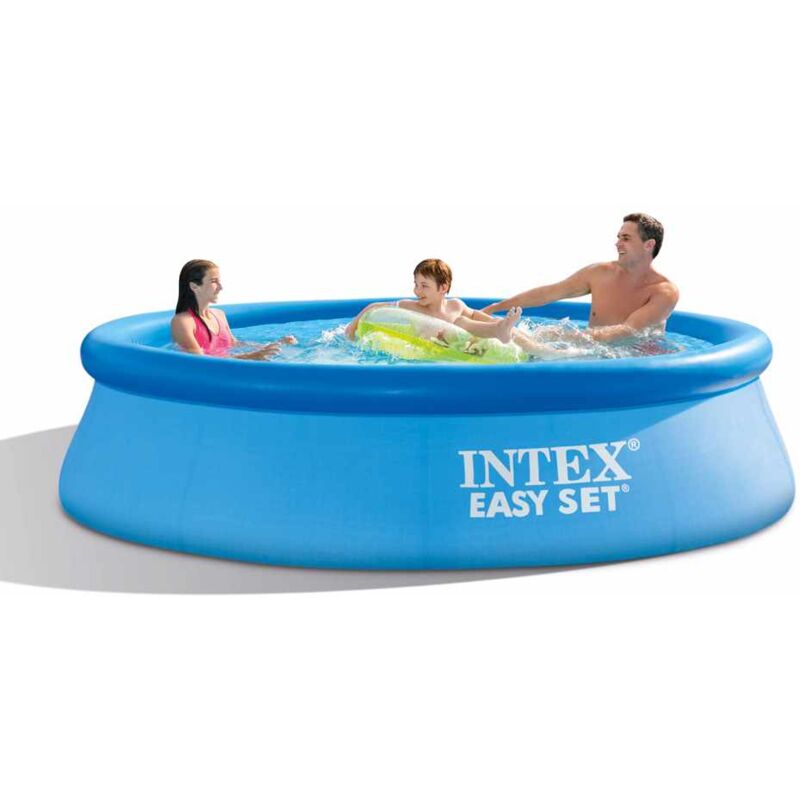 28122 Easy Set piscina fuori terra gonfiabile rotonda 305x76 - Intex