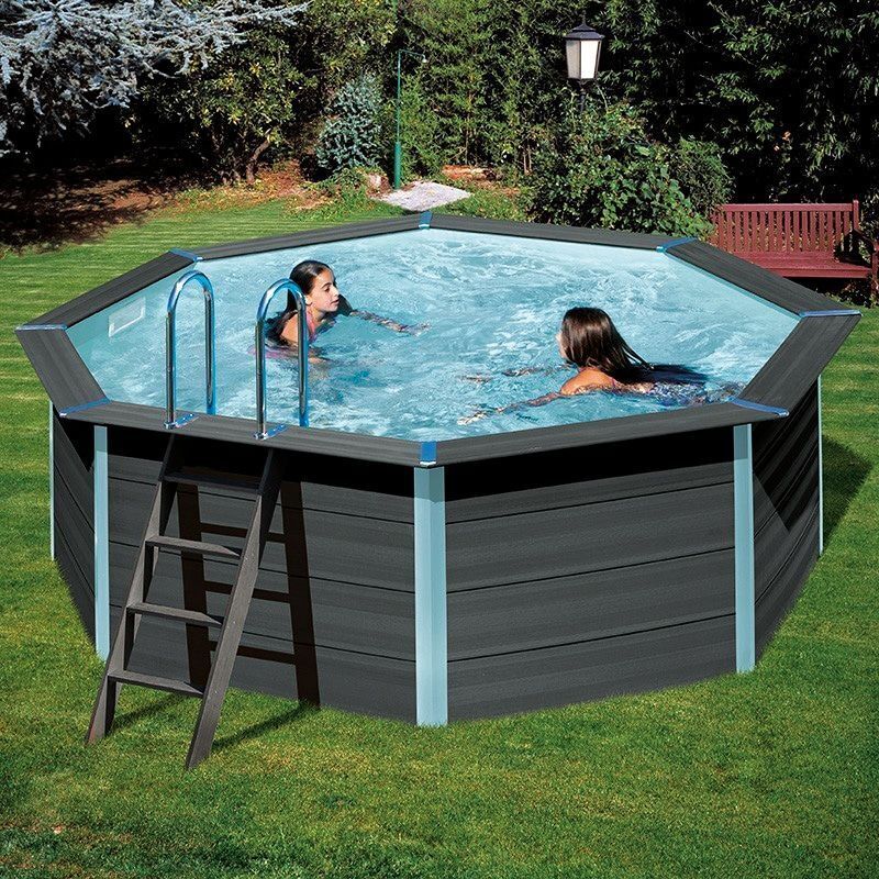 Gre - Piscina De Composite 410X124 Kpco41