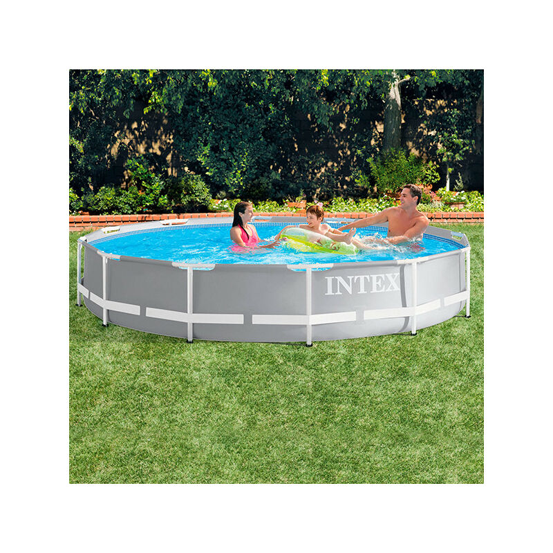 

Intex - Piscina Prism Frame C/dep 366x76 Cm