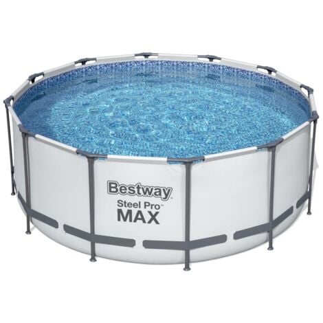 Piscina Elevada desmontable tubular Bestway 56420 Steel Pro Max 366x122 cm