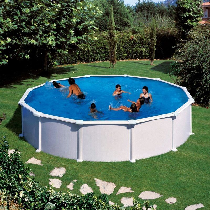 Piscina Elevada Gre Atlantis 550X132 Kitpr558