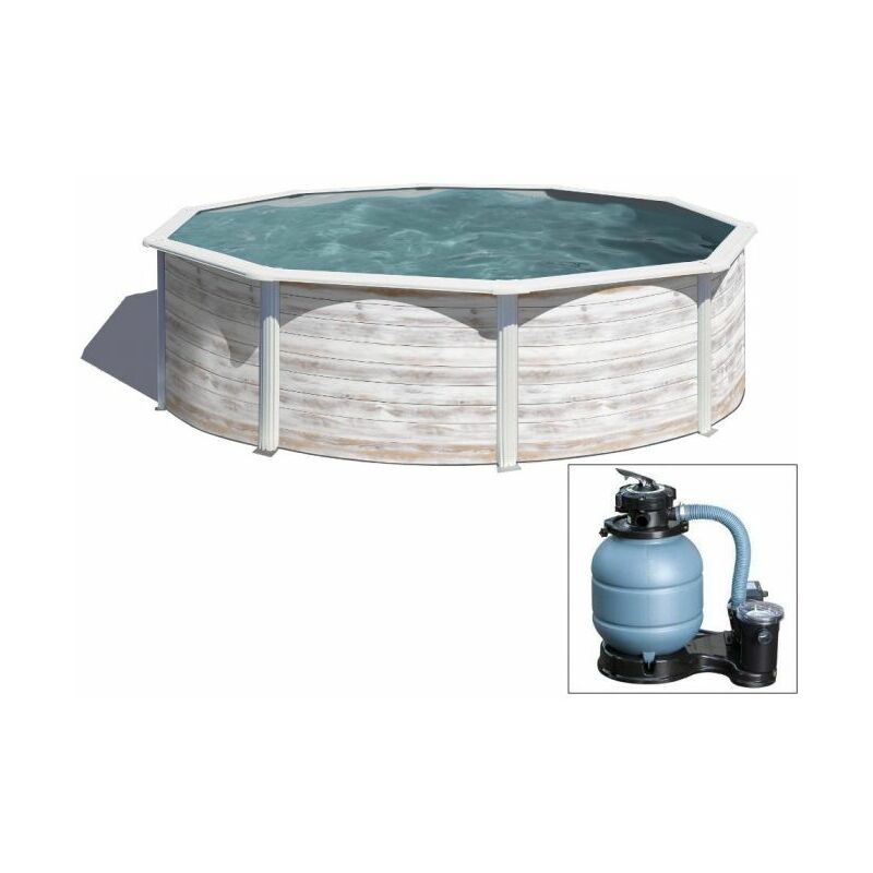 Piscina Gre Finlandia 240X120 Cmts Aspecto Nordico