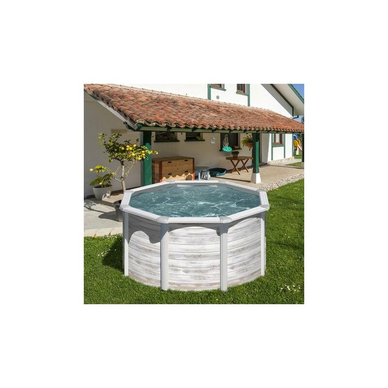 Piscina Gre Finlandia 460X120 Cmts Aspecto Nordico