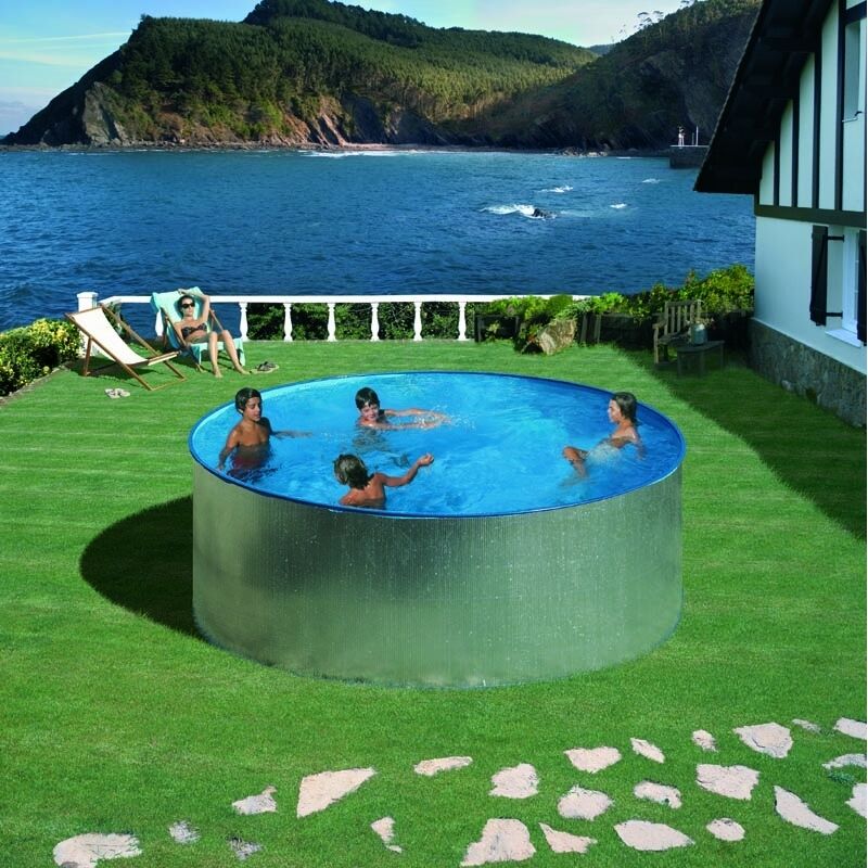 Piscina Gre Serie Tenerife. Ø350X90. Kitwpr350E.