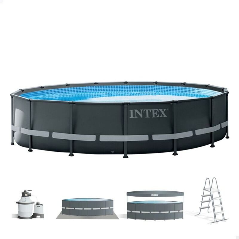 Gre - Piscina Pvc Circular 488X122Cm Arena 19156Lt Ultraframe Intex
