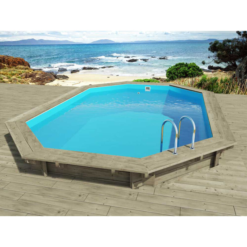 Habitat Et Jardin - Piscina De Madera 'Florida' - 6.57 X 4.57 X 1.31 M