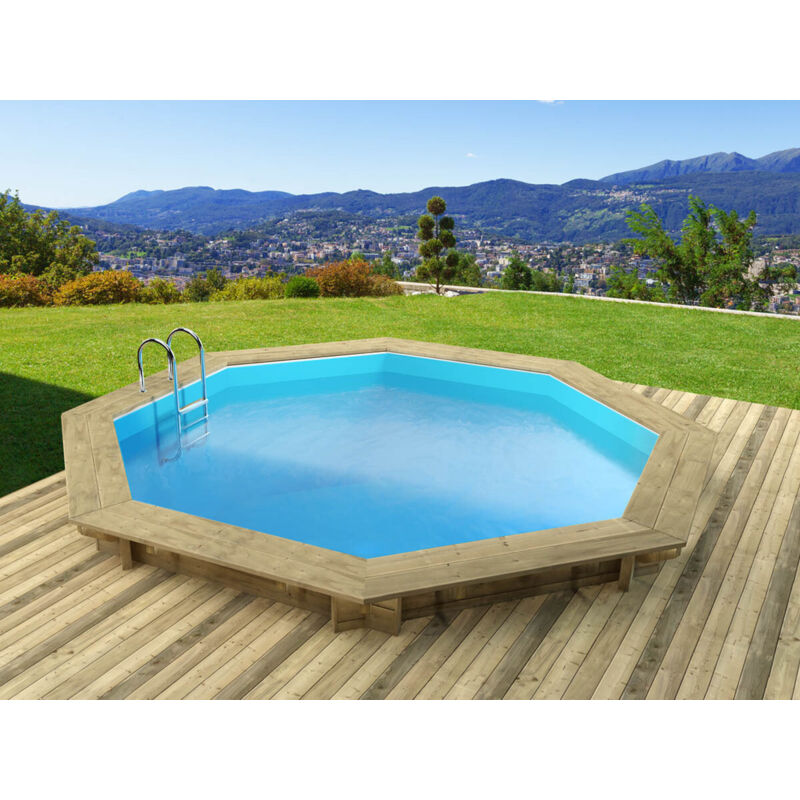 Piscina De Madera 'Verona' - 5.10 X 1.20 M