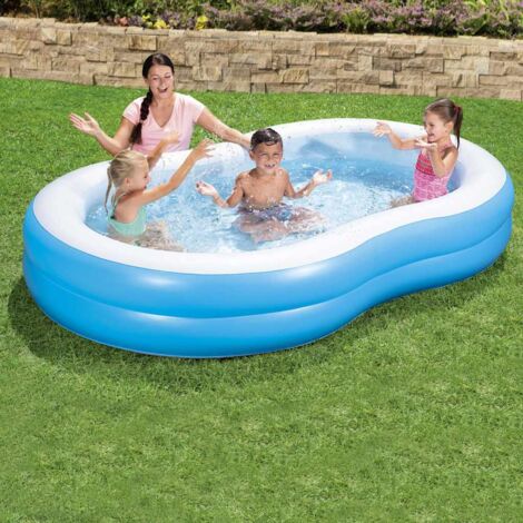 Piscina familiar Big Lagoon 262x157x46 cm Bestway