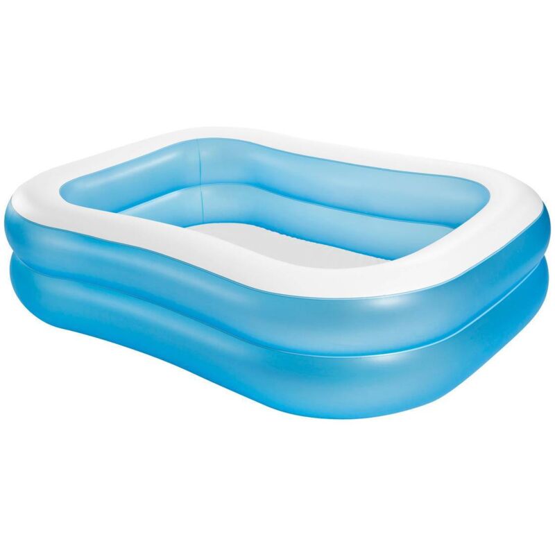 Intex - Piscina Azul 203 X 152 X 18 Cm