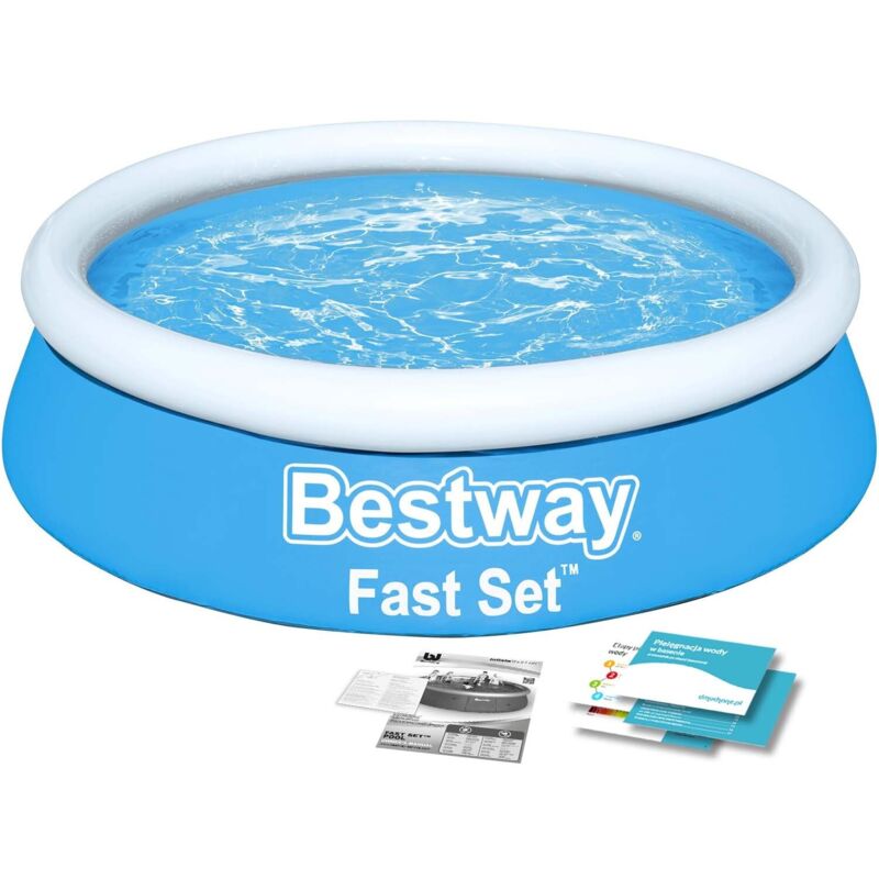 Bestway - Piscina Fast Set 183X51 Cm 57392