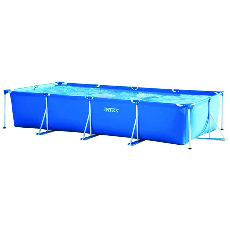 Intex - Piscina frame rettang. telaio portante cm.450x220x84h. s/pompa - kg.39,2 - lt.7.127 (art.28273)
