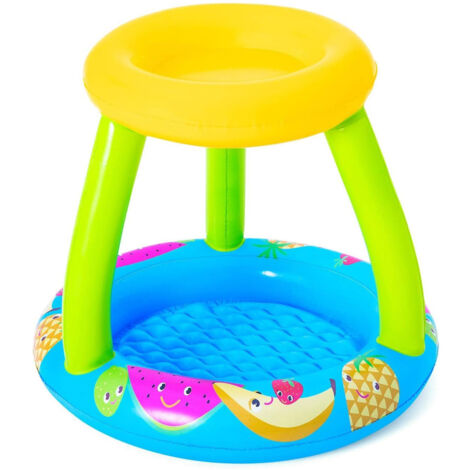 PISCINA FRUTTI 94X89X7H9CM CON FONDO GONFIABILE
