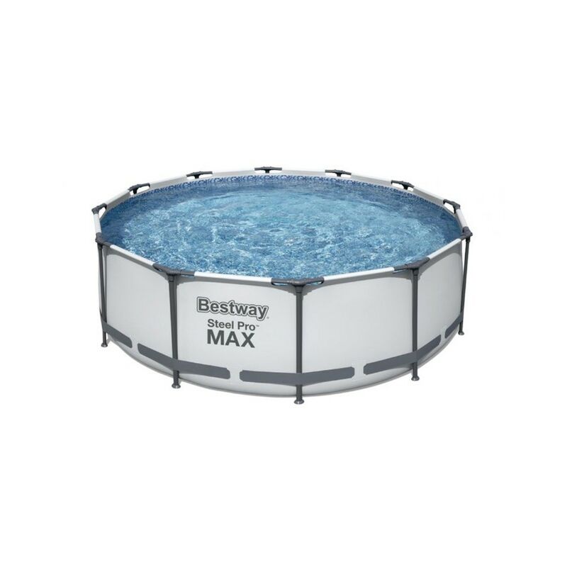 Piscina Fuori Terra Rotonda Bestway 56418 Steel Pro Max 366x100 Cm