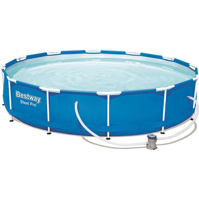 Bestway - Piscina Fuori Terra Steel Pro Rotonda 366X76 Cm Cm 56681 ...