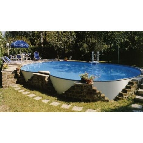 Piscina Fuori Terra E Interrabile Zodiac Riva 725x460x120 Cm