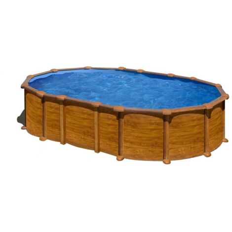 Piscina fuori terra Gre Amazonia 730x375x132 cm