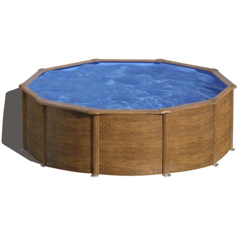 Piscina fuori terra Gre Mauritius 460x132cm