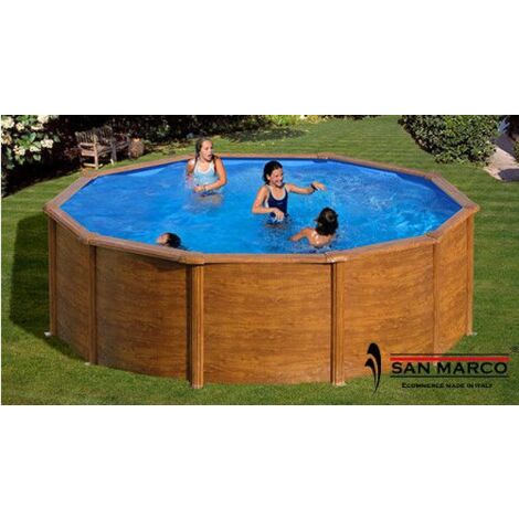 Piscina fuori terra Gre Pacific 240 cm