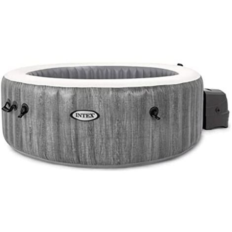 Piscina fuori terra Idromassaggio SPA Intex Greywood Deluxe 28442 6 posti