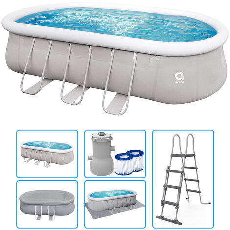 TELO TERMICO PER PISCINA GRE OVALE 730X375 cod CPROV730 – Castelflora