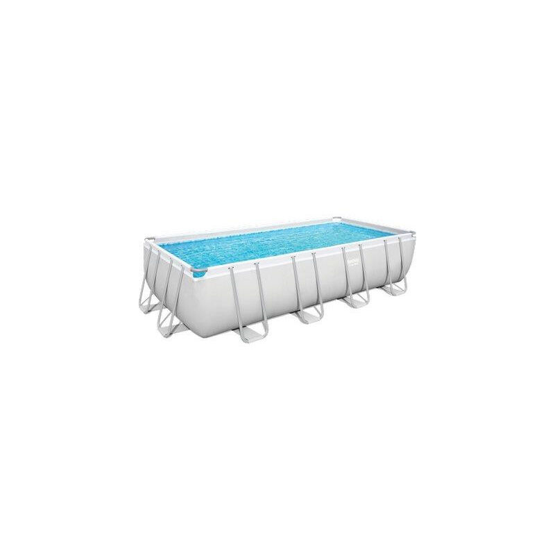Piscina Power Steel 56670 Bestway Filtro Lt h 3.028 Cm 488x244 H.cm...