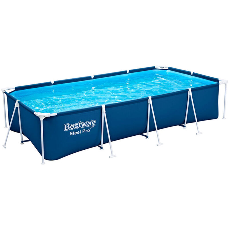 Bestway - Piscine Démontable 400 x 211 x 81 cm