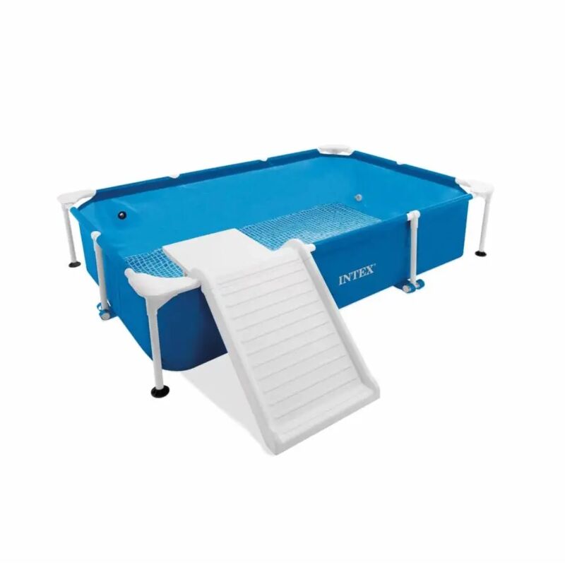 INTEX Piscina Rettangolare Per Cani Cm 229X152X46, I.1