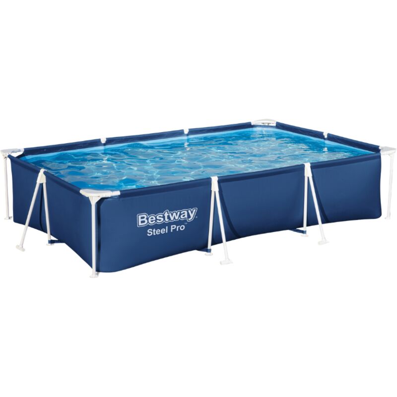 Bestway Steel Pro Rectangle Above Ground Pool 3.00 m x 2.01 m x 66 cm