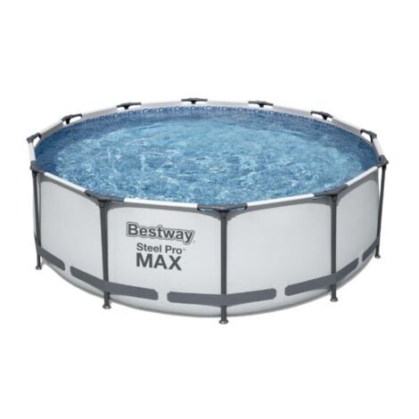 Piscina fuori terra rotonda Bestway 56418 Steel pro max 366x100 cm